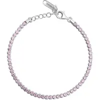 Brosway Luxury silver bracelet with zircons Fancy Passion Ruby FPR40