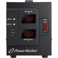 BlueWalker PowerWalker AVR 2000/SIV, 230 V, 50/60 Hz, 2 kVA, 1600 W, 2 AC-Ausgänge, Typ F