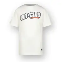 Vingino T-shirt Basic-logo Junge Weiß 176