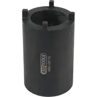 Ks Tools 1/2" DAF Nutmuttern-Schlüssel f.Lenkgestänge-Befestigung m.4 Zapfen, 460.0610