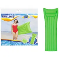 Bestway Inflatable Swimming Mattress Green 44007