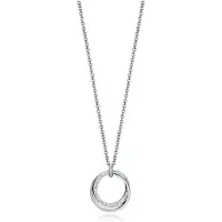 Viceroy Timeless steel necklace with zircons Chic 75279C01000