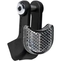 Supernova Lampenhalterung Mobie Mount 2 mit Clip-On Reflektor Suntour Mobie Gabel