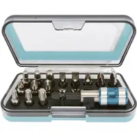 Ks Tools 910.2055, 18 Stück(e), Edelstahl, DIN 3126, ISO 1173 - C 6,3, 25 mm, 190 g, 25,4 / 4 mm (1 / 4")