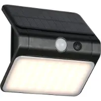 RL LIVE YOUR LIGHT - Wandleuchte OLINDA - Schwarz - 0x0x12 cm