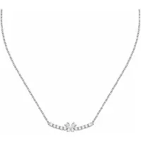 Morellato Unique womenÂ's necklace with clear zircons Scintille SAQF06 (L)