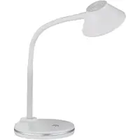 TRIO - Tischlampe BERRY - Weiß - 0x0x33 cm