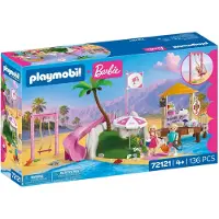 Playmobil X Barbie Beach Coffee Bauspiel 136 Stücke