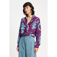 Pom Amsterdam Blouse - Mila Mystic Dinner Größe: 36 | Business hemden Outlet | Damen