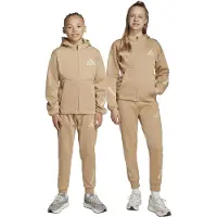 Adidas Unisex Sportswear Z.n.e. Pant Warm Sandstone Größe: 164 | Sportbekleidung Outlet | kids | Braun