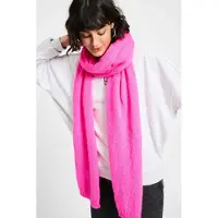 Pom Amsterdam Shawl - Dashing Pink Größe: OS | Schals Outlet | Damen | Rosa