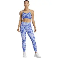 Adidas Performance Optime Essentials Aop Flower Tie-dye Legg Größe: S | Sport-Leggings Outlet | Damen