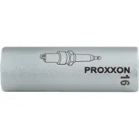 Proxxon 1/2 Zündkerzen-Einsatz mit Magnet, 19 mm, 23395