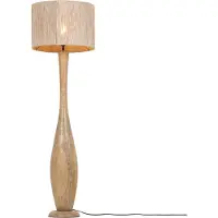 TRIO Tischlampe aus Seil Toba 133cm