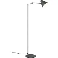 TRIO Design-Stehleuchte Cosima anthrazit