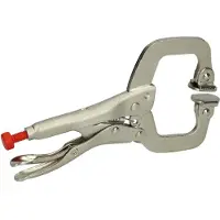 Ks Tools Schweiß-Klammer-Gripzange beweglichen Spannbacken 0-25mm