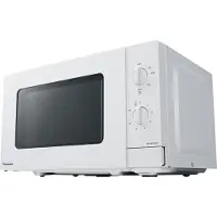 Panasonic NN-SM21Q, Arbeitsplatte, Grill-Mikrowelle, 20 l, 800 W, Drehregler, Weiß