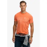 Superdry Industry Worker Relaxed Fit Kurzarm-t-shirt