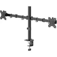 Hama 00220903, Klemme, 12 kg, 33 cm (13"), 88,9 cm (35"), 100 x 100 mm, Schwarz