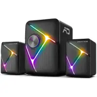 Advance Soundphonic 11w Rms 2.1 Rgb Lautsprecher