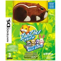 Games Dsi Xl Zhu Zhu Pets Wild Bunch + Hamster