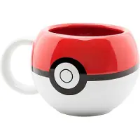 Abystyle Pokémon, Einzelbild, 400 l, Becher, Universal, Schwarz, Rot, Weiß, Keramik