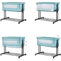 Chipolino Bett Zen 3in1 Pastellgrü n