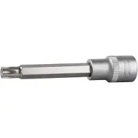 Ks Tools 1/2" Bit-Stecknuss für RIBE-Schrauben, M16, 160 mm, 911.4553