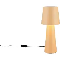 TRIO - Tischlampe NUBIAN - Beige - 16x16x40 cm
