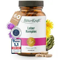 BitterKraft! Bitterkraft Leber-Komplex 68,8 g Kapseln
