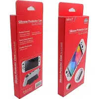 Mimd Osłona Silikonowa Case Do Nintendo Switch Biała