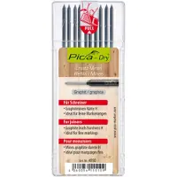 PICA Dry 4050 Ersatz-Minen für Markierstift für Tischler/Schreiner