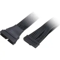 Akasa AK-CBUB45-15BK, Schwarz, 0,15 m, 1 Stück(e)