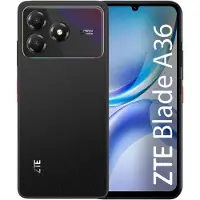 ZTE A36, 17,1 cm (6.75"), 4 GB, 128 GB, 8 MP, Android 15, Schwarz