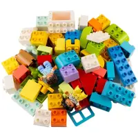 LEGO DUPLO Steine Sondersteine Bunt Gemischt NEU! Menge 50x – Jede Mischung individuell zusammengestellt
