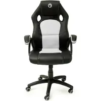 Nacon Gaming Chair CH310, Farbe: Weiß/Schwarz