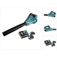 Makita DUB 362 RT Akku Laubbläser 2x18V + 2x Akku 5,0Ah + Ladegerät