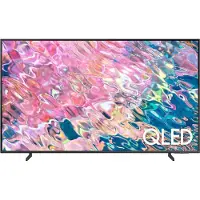 Samsung Series 6 QE43Q60BAU, 109,2 cm (43"), 3840 x 2160 Pixel, QLED, Smart-TV, WLAN, Schwarz