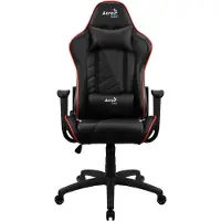 Aerocool AC110 AIR, Universal-Gamingstuhl, 150 kg, Gepolsterter Sitz, Gepolsterte Rückenlehne, Universal, 125 kg