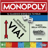 Hasbro Monopoly Classic Refresh Edition Brettspiel