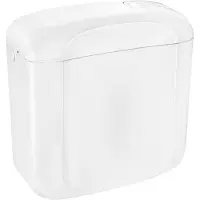 Cornat Spülkasten, BxHxT: 400 x 410 x 160 mm, weiß - weiss
