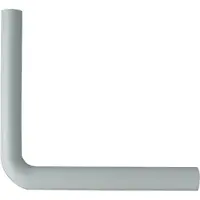 Cornat Spülrohrbogen, 390 x 350 mm, weiß, CSPRB39000