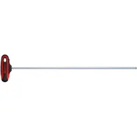Ks Tools ERGOTORQUEplus T-Griff RIBE Profil extra lang 8 mm - 158.5125