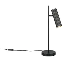 TRIO - Tischlampe SOKA - Schwarz - 0x0x50 cm