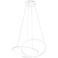 TRIO - Hängelampe DARVIN - Weiß - 0x0x150 cm