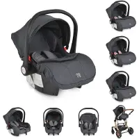 Moni Babyschale Trio i-Size (40 - 87cm)