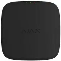 Ajax EN54 FireProtect (Smoke/Sounder) (8EU) ASP black | Wireless addressable point smoke detecto...