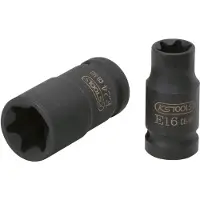 Ks Tools Kraft-Stecknuss 911.0959 Chrom-Molybdänstahl 10,0mm 80g