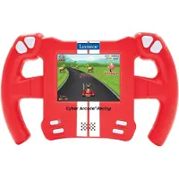 Lexibook Rennspielkonsole mit 30 Spielen und Gestensteuerung, 2,8"-LCD-Farbbildschirm