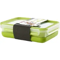 Tefal K31002, Brotdose, Erwachsener, Grün, Transparent, Deutschland, 1,2 l, 163 mm